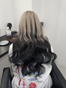 エゴ 池袋(EGO) ホワイトベージュ/グラデーションカラー/シールエクステ