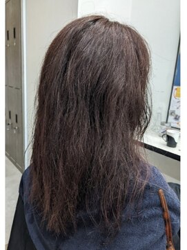 ナンバー ブラオ 名古屋栄(N° blao) 酸性ストレート