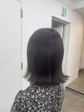 エイト 恵比寿店(EIGHT ebisu) 透明感ベージュラベンダーブラウンオリーブグレージュ