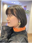 おさまるボブ『内巻きボブ』