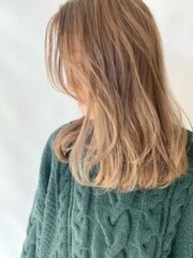 ルネシミズ(Rune shimizu) ロングレイヤー