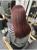 《Akari》透明感あるレッドピンク