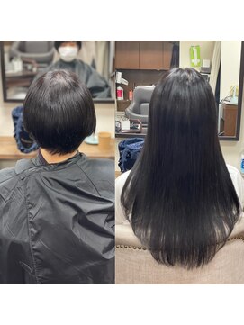 ルフレ 新宿歌舞伎町店(Reflet) プルエクステ120本