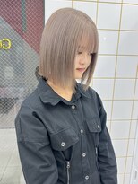 ガーランド(Girland)&nbsp;【girland】ホワイトベージュ 韓国風/レイヤーカット