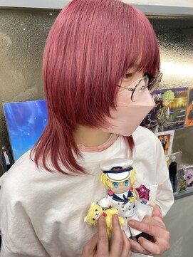 トーキョー オタクヘアー(TOKYO OTAKU HAIR) うたプリ 来栖翔 推しカラー/ダブルカラー/ブリーチカラー