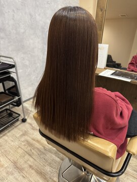 シキ(C key) 髪質改善縮毛矯正