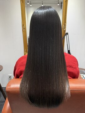 シアー 銀座店(SHEER.) 髪質改善×縮毛矯正×酸性ストレート【銀座,銀座一丁目美容室】