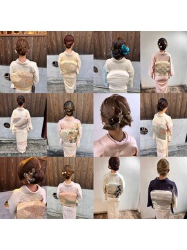 セットサロン カリーナ(carina) 着物ヘア