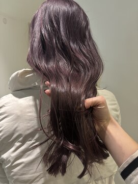 アンブル リュクス 池袋(amble luxe) ハイトーンカラー