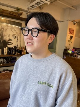 コレット ヘアー 大通(Colette hair) メンズカット/センターパート