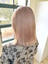 エクファ ヘア シェリル 草津 南草津店(ex-fa hair cherir) フェミニンロング似合わせカットミディアムスパイキーショート