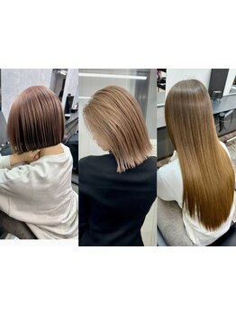 【カウンセリング】をしっかり丁寧にしファッション・メイクに合わせたデザインをお手頃に♪