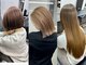 ヘアースマイルクー(HAIR SMILE COEUR)の写真/【カウンセリング】をしっかり丁寧にしファッション・メイクに合わせたデザインをお手頃に♪
