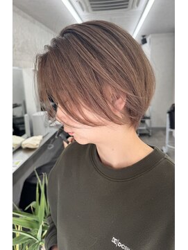 ファンド 千葉(fand) デザインカラー/フェイスフレーミング/結べるボブ奥行きショート