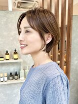 ビュートリアム 南青山(BEAUTRIUM)&nbsp;前髪なしショート/ハンサムショート/ショートヘア/30代40代50代