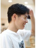 ナチュラルパーマ