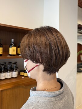 ムー(muu.) グラデーション+レイヤー