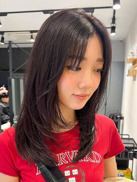 スミス 秋葉原(Smith) 顔周りレイヤーフェイスレイヤー小顔レイヤー レイヤーカット