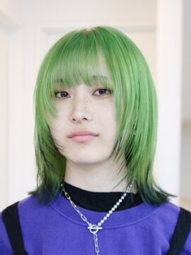 ミーム 原宿 表参道(meme) ＊この夏おすすめ！パキッと原色カラー