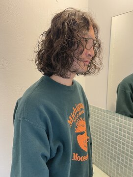 ヘン メンズ(hen Men's) 【心斎橋hen】スパイラルパーマ