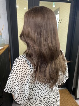 ウェイビー 桜木町店(WAVY) 【ワンカラー】くすみカラー