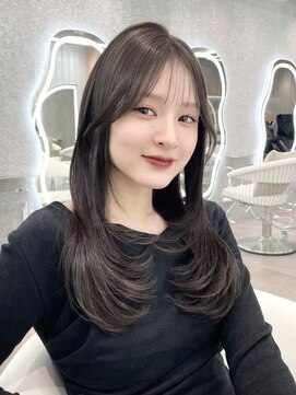グロー オオミヤ アネックス 大宮(GLROW OMIYA ANNEX) 韓国ヘア ワンホンヘア くびれヘア レイヤーカット