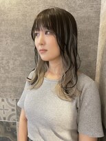 ブライミー(BLIMEY)&nbsp;コントラストアンブレラカラーグレージュ