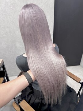 ロウル 渋谷(LOWRL) ラベンダー/ブリーチ/ハイトーン/ケアブリーチ/エクステ