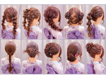 ヘアメイクサロン チャンス(Hair make salon CHANCE)の写真