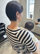 ユニカ 宇都宮(yunica)&nbsp;丸みショートヘア　楽ちんヘア　ママにおすすめ