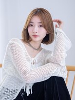 エイト アキタ 秋田中通店(EIGHT akita)&nbsp;大人可愛い20代30代/髪質改善/ブリーチ/レイヤーカット452