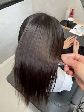 リノア 西梅田 福島(Linoa) 柔らかく仕上がる美髪矯正