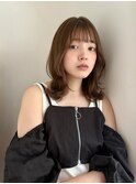 玉井】伸ばしかけでも大人かわいいくびレイヤー/西梅田北新地