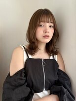 エールバイボヌール(Ere by Bonheur)&nbsp;玉井】伸ばしかけでも大人かわいいくびレイヤー/西梅田北新地