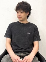 セルカ 新宿(CERCA)&nbsp;メンズツイストスパイラルパーマ［CERCA新宿/新宿西口］