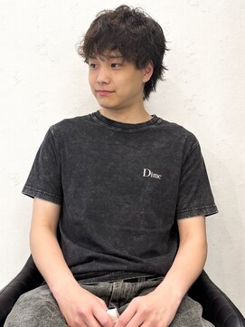 セルカ 新宿(CERCA) メンズツイストスパイラルパーマ［CERCA新宿/新宿西口］