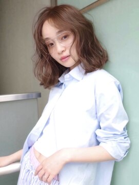 シキ 渋谷(siki) ベージュカラー/ブリーチなしダブルカラー/赤み消し/渋谷/原宿