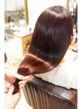 チェロ(CHERO) ★美髪#髪質改善#ロング#ストレート#BYKARTEトリートメント