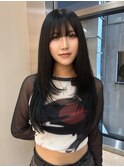 【 Rin 】韓国黒髪スタイル