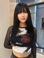 アクシス 栄ガスビル店(`AXIS)&nbsp;【 Rin 】韓国黒髪スタイル