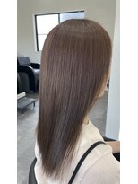 ブルージュ ヘアー(Brugge hair)&nbsp;髪質改善アッシュベージュ