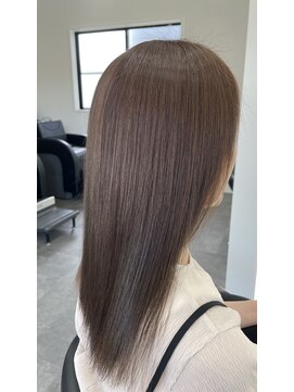 ブルージュ ヘアー(Brugge hair) 髪質改善アッシュベージュ