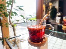 五感を満たすオーガニックティーでおもてなしさせていただきます！