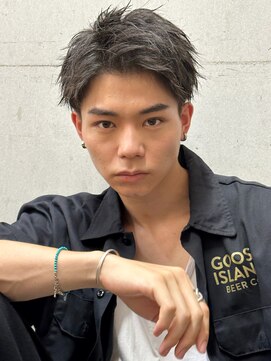 ロンドガルマン 名古屋(Lond GULLMAN) 【Lond GULLMAN江村】リバースカール/フェザーアップ