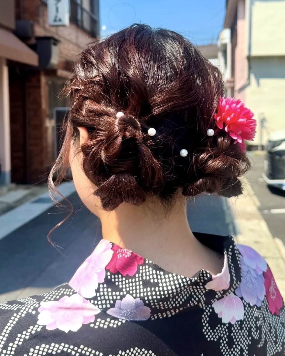 2026年冬】ヘアセットの髪型・ヘアアレンジ｜山口｜標準
