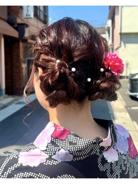 コーチ(COACH) ヘアセット、着付け