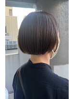 リンダ ルーナ(LINDA Luna) アッシュベージュ/ボブ/イルミナカラー/札幌駅