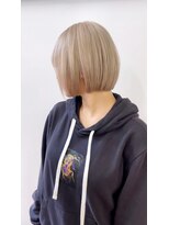 ジュイル シブヤ(JEWIL SHIBUYA) ブリーチ2回で叶えるホワイトベージュカラー