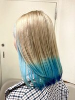 エターナルバイマティーナ(Eternal by MATINA)&nbsp;【推しカラー×デザインカラー/ブルーロック】池袋美容室