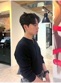 men's/メンズ/メンズカット/刈り上げセンターパート/新宿